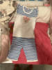 Steiff Steiff Set Marine (hose +shirt