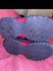 Trollkids Sandale Blau und Pink