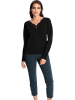 Heine Pullover in Schwarz