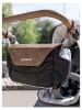 Gesslein Kinderwagen-Organizer in Camel/ Dunkelblau - (B)35 x (H)21 x (T)11 cm