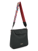 Bags selection Schultertasche in Dunkelgrün - (B)26 x (H)23 x (T)9 cm