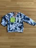 Bondi Sweatshirt "Batikdruck" in Blau