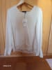 Oui Bluse in Creme