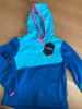 Icepeak Fleecehoodie "Kountze" in Blau/ Türkis