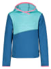 Icepeak Fleecehoodie "Kountze" in Blau/ Türkis