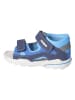 PEPINO Sandalen "Espi" in Dunkelblau/ Hellblau