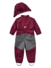 JAKO-O Softshell-Overall in Bordeaux/ Schwarz