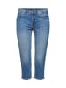 ESPRIT Jeans-Caprihose in Blau