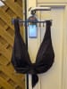 Hunkemöller Bikini-Oberteil "Luxe" in Schwarz