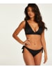Hunkemöller Bikini-Oberteil "Luxe" in Schwarz