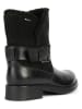 Geox Leder-Boots "Rawelle" in Schwarz