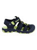 Richter Shoes Halbsandalen "Bumper" in Schwarz