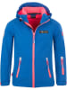 Trollkids Softshelljacke "Oslofjord" in Blau/ Koralle