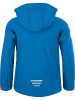 Trollkids Softshelljacke "Oslofjord" in Blau/ Koralle