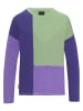 Trollkids Longsleeve "Verdal" in Lila/ Dunkelblau