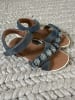 lamino Leder-Sandalen in Blau