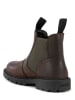 Geox Chelsea-Boots in Braun