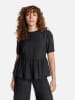 TAIFUN Bluse in Schwarz