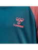 Hummel Trainingsshirt "Action" in Blau/ Rosa