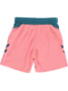 Hummel Trainingsshorts "Action" in Petrol/ Rosa