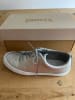 Camper Leder-Sneakers "Hoops" in Silber