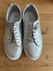 Camper Leder-Sneakers "Hoops" in Silber