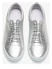 Camper Leder-Sneakers "Hoops" in Silber