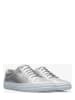 Camper Leder-Sneakers "Hoops" in Silber