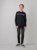 Petrol Longsleeve in Dunkelblau