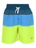 LEGO Badeshorts "Peter 308" in Blau/ Gelb