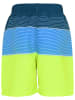 LEGO Badeshorts "Peter 308" in Blau/ Gelb