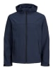 Jack & Jones Softshelljacke "Marvin" in Dunkelblau