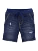 OshKosh Jeansshorts in Dunkelblau