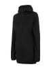 4F Sweatjacke in Schwarz