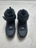 Trollkids Leder-Wanderboots "Stavanger Mid Cut XT" in Dunkelblau