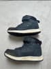 Trollkids Leder-Wanderboots "Stavanger Mid Cut XT" in Dunkelblau