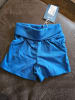 Sanetta Kidswear Shorts "Dino" in Blau