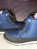 Kamik Leder-Winterboots "Risehiker" in Blau