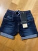 Blue Seven Jeansshorts in Dunkelblau