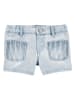 OshKosh Jeansshorts in Hellblau