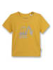 Sanetta Kidswear Shirt "Little Builder" in Ocker