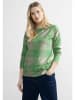 Cecil Langarmshirt in Celery Green
