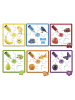 Jumbo 24tlg. Puzzle "Farben" in Bunt - ab 2 Jahren