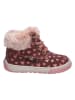 Lurchi Leder-Winterboots "Juxy" in Rot