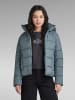 G-Star Steppjacke in Hellblau