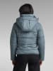 G-Star Steppjacke in Hellblau
