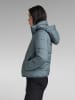 G-Star Steppjacke in Hellblau