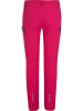 Trollkids Zipp-Off-Trekkinghose "Kjerag Zip" in Pink