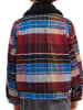 Scotch & Soda Hemdjacke in Blau/ Grau/ Rot
