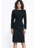 Nife Kleid in Schwarz